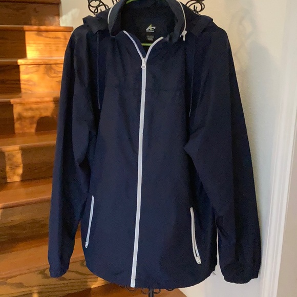 Athletech Jackets & Coats Windbreaker By Athletech Large Mens Poshmark